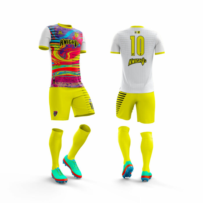 Knigths FC Home Uniform Kit 2022